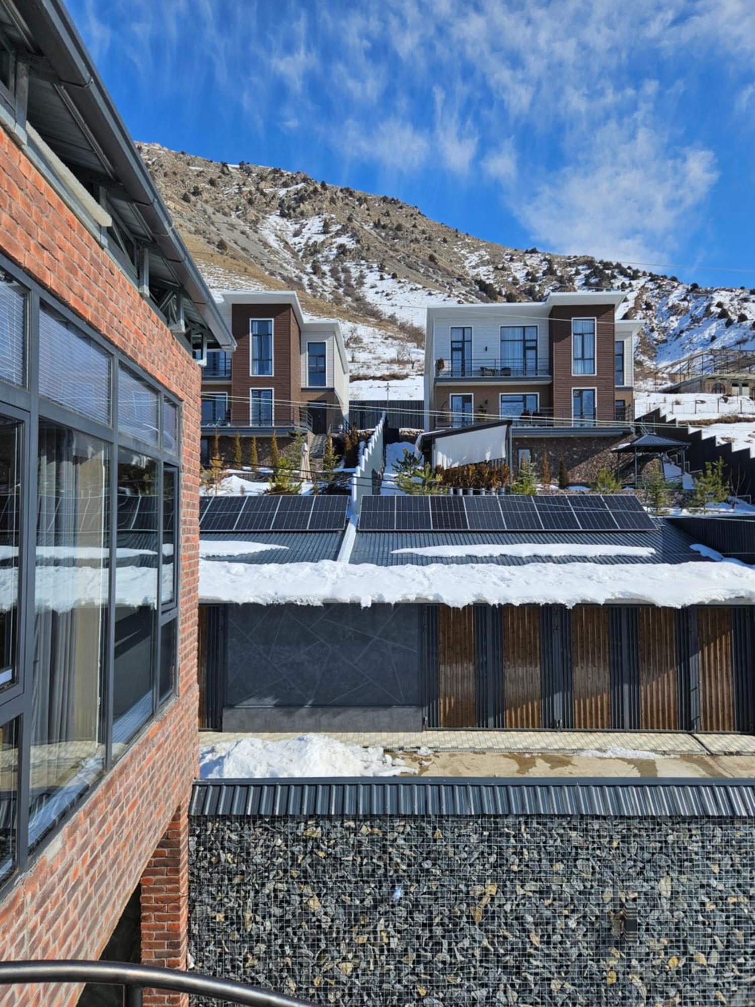 Gasthaus Panorama Lux Chimgan Exterior foto