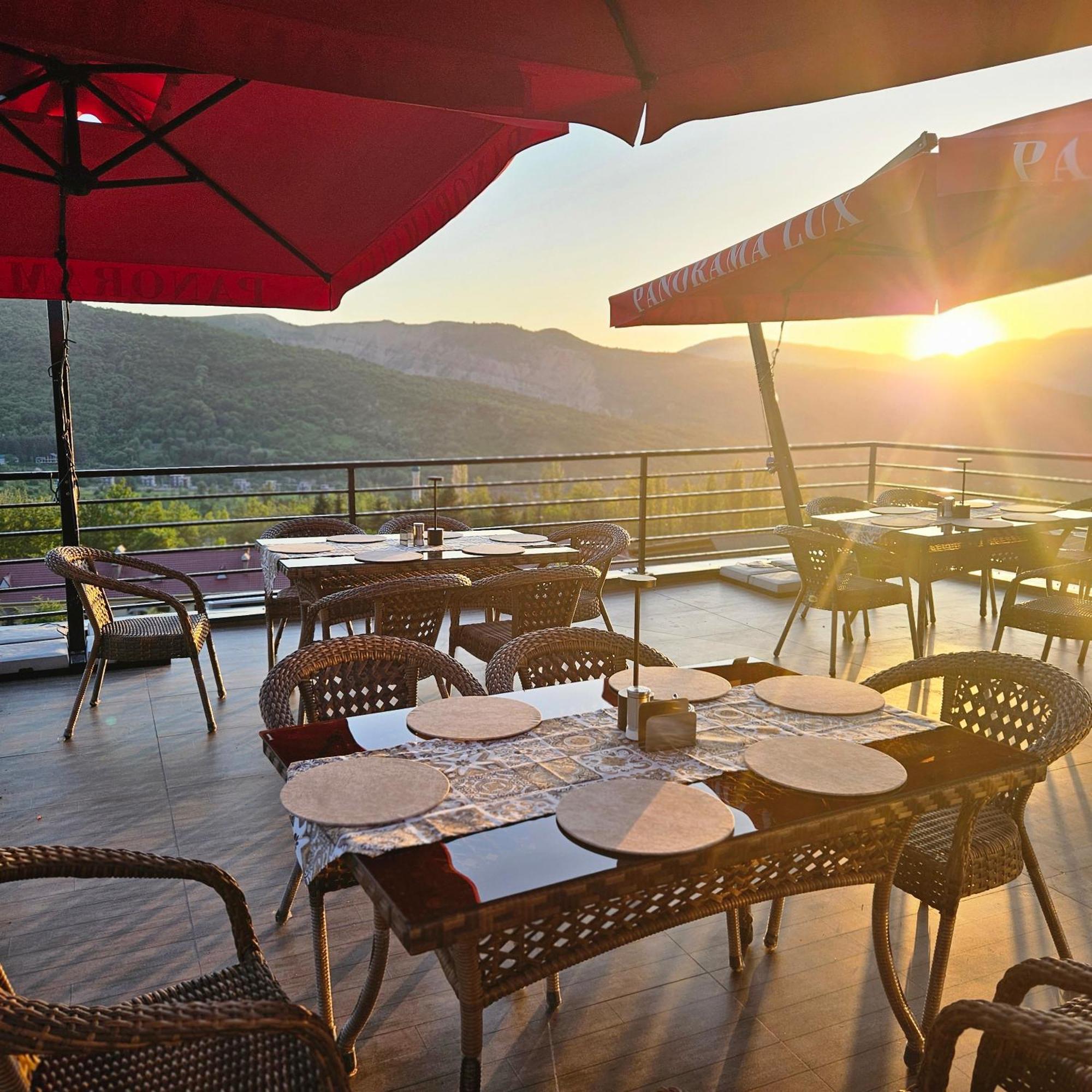 Gasthaus Panorama Lux Chimgan Exterior foto